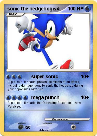 Pokemon sonic the hedgehog