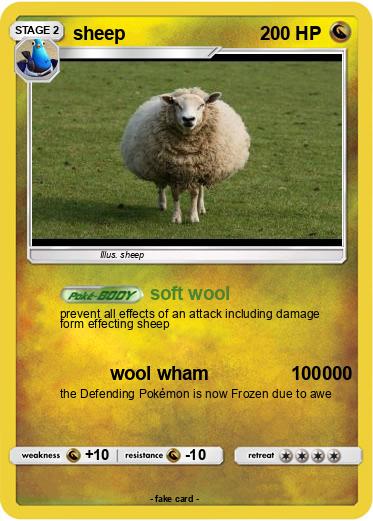 Pokemon sheep