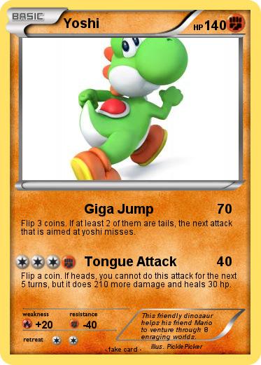 Pokemon Yoshi