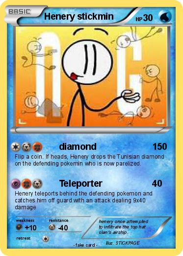 Pokemon Henery stickmin