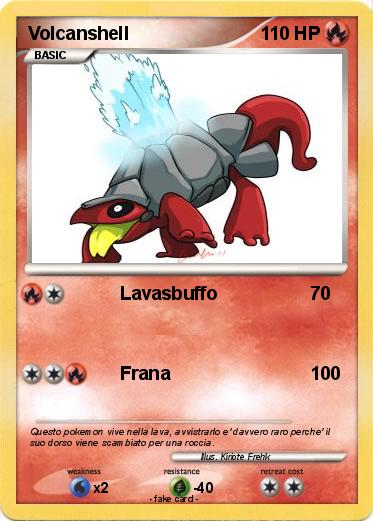 Pokemon Volcanshell