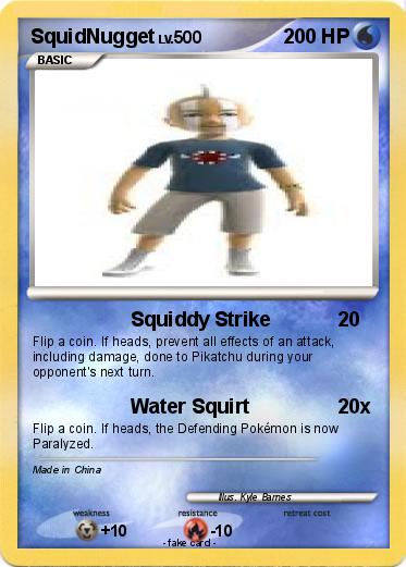 Pokemon SquidNugget