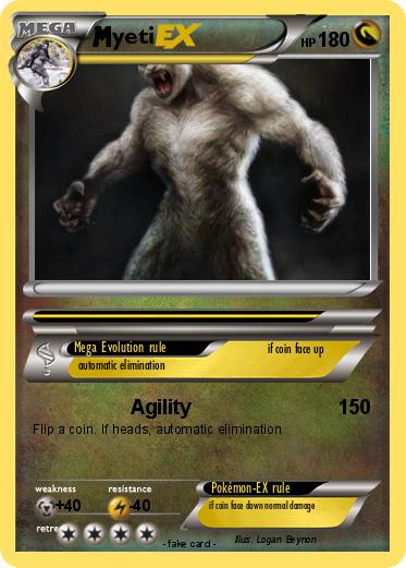 Pokemon yeti