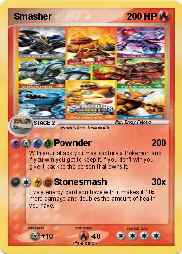 Pokemon Smasher