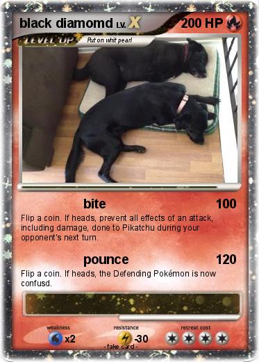 Pokemon black diamomd
