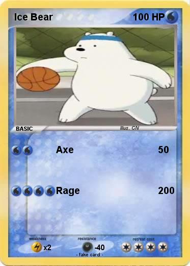 Pokemon Ice Bear
