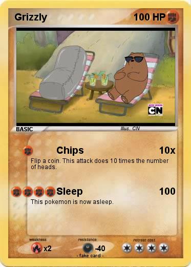 Pokemon Grizzly