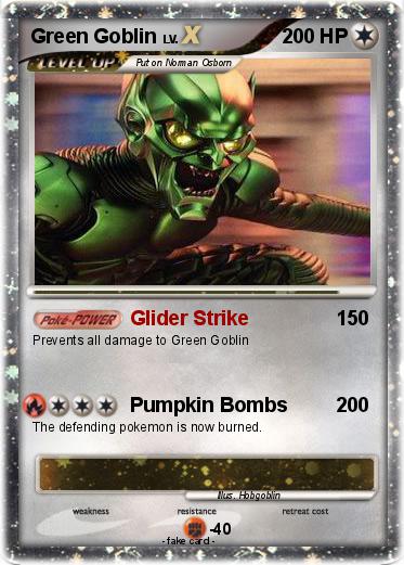 Pokemon Green Goblin