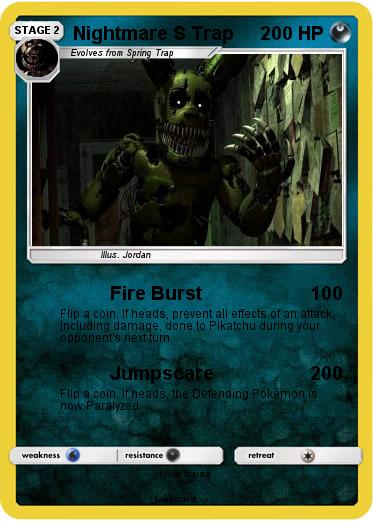 Pokemon Nightmare S Trap