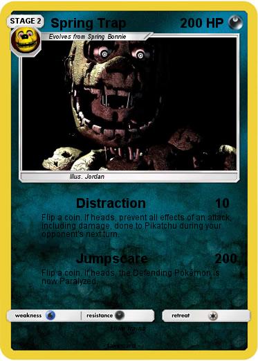 Pokemon Spring Trap