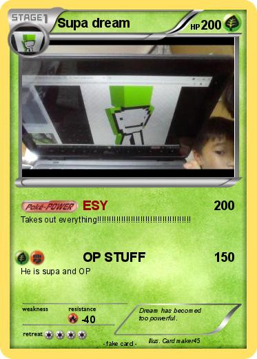 Pokemon Supa dream