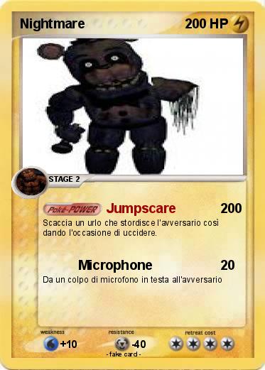 Pokemon Nightmare