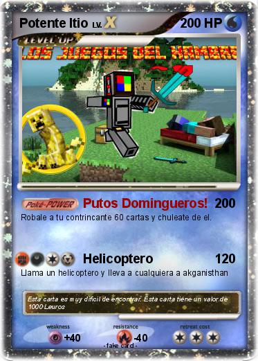 Pokemon Potente Itio