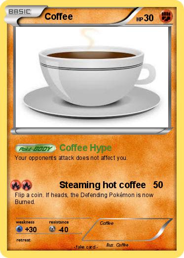 Pokemon Coffee