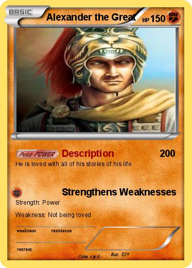 Pokemon Alexander the Great