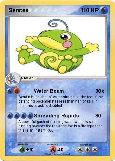 Pokemon Sencea Pokemon Sencea