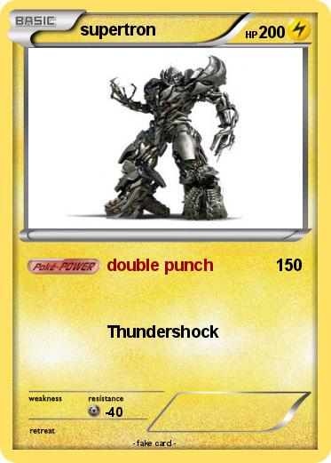 Pokemon supertron