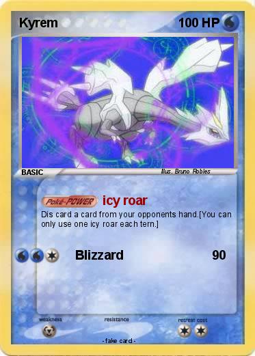 Pokemon Kyrem