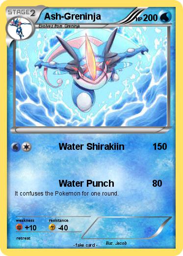 Pokemon Ash-Greninja