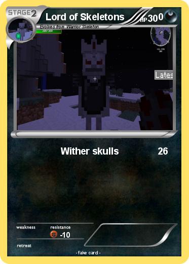 Pokemon Lord of Skeletons             0