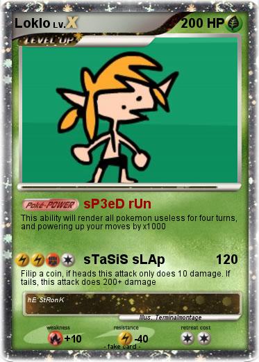 Pokemon Loklo
