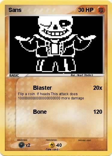 Pokemon Sans
