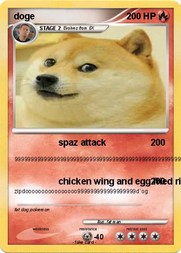 Pokemon doge