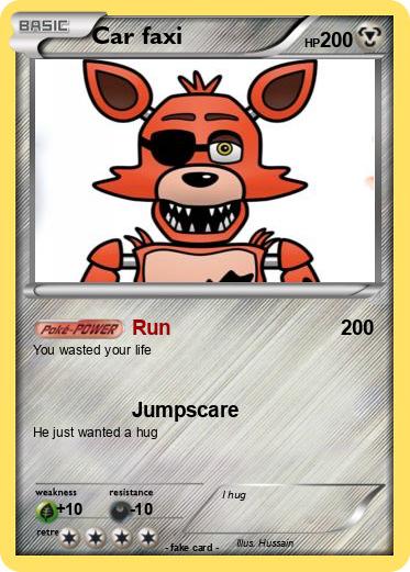 Pokemon Car faxi