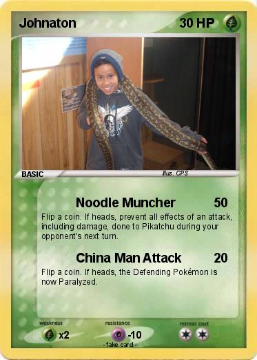 Pokemon Johnaton