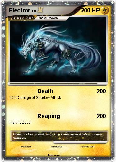 Pokemon Electror