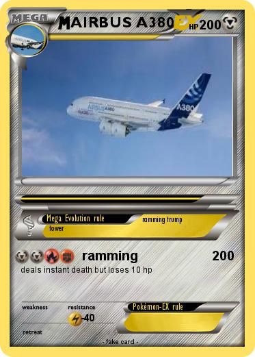 Pokemon AIRBUS A380