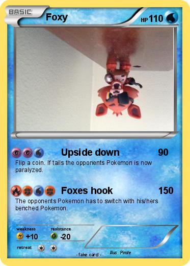 Pokemon Foxy