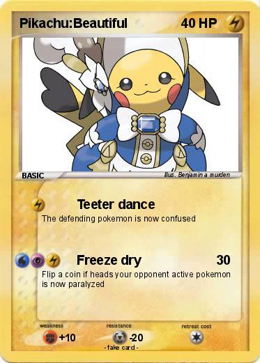 Pokemon Pikachu:Beautiful