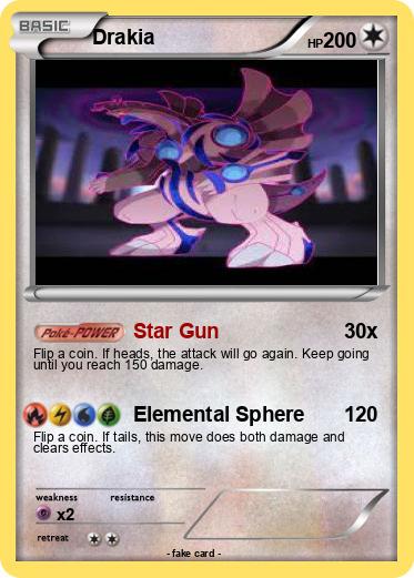 Pokemon Drakia