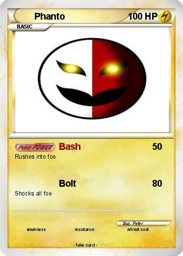 Pokemon Phanto