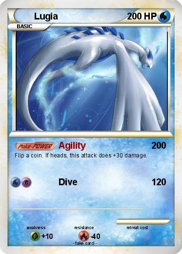 Pokemon Lugia