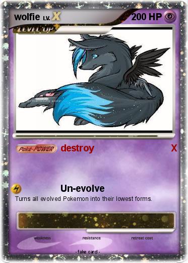 Pokemon wolfie