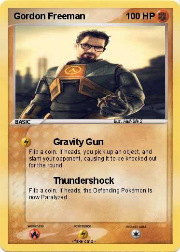 Pokemon Gordon Freeman