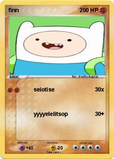 Pokemon finn