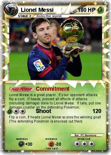 Pokemon Lionel Messi