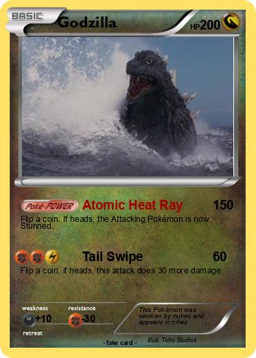 Pokemon Godzilla
