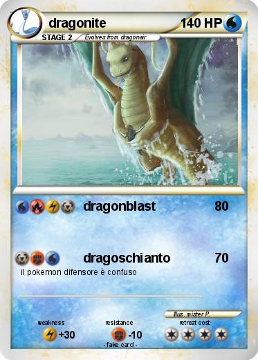 Pokemon dragonite