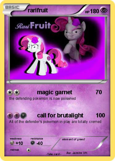 Pokemon rarifruit