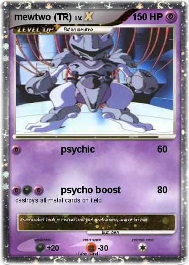 Pokemon mewtwo (TR)