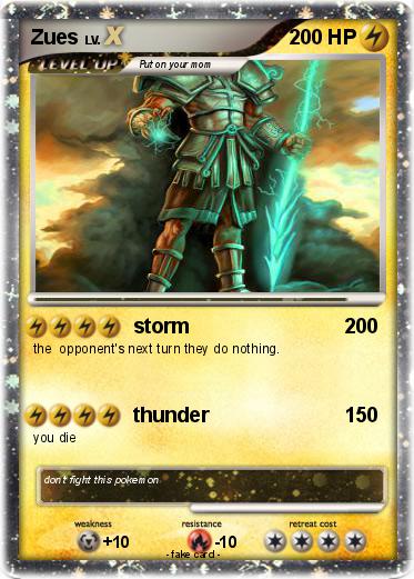 Pokemon Zues