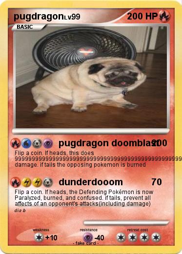 Pokemon pugdragon