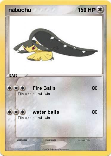 Pokemon nabuchu