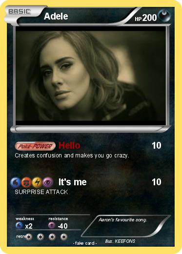Pokemon Adele