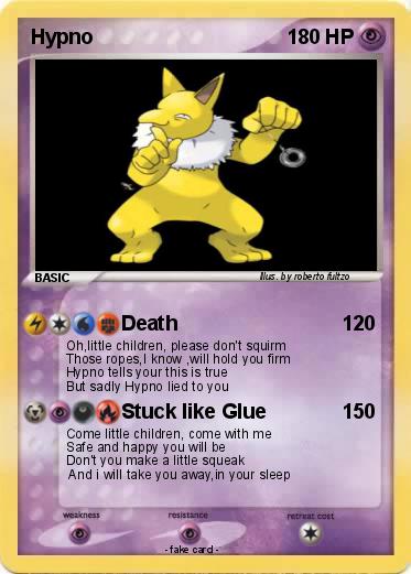 Pokemon Hypno