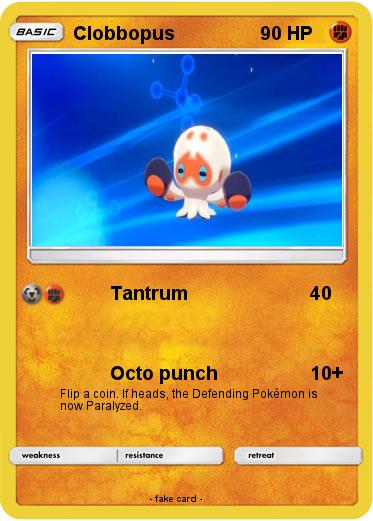 Pokemon Clobbopus